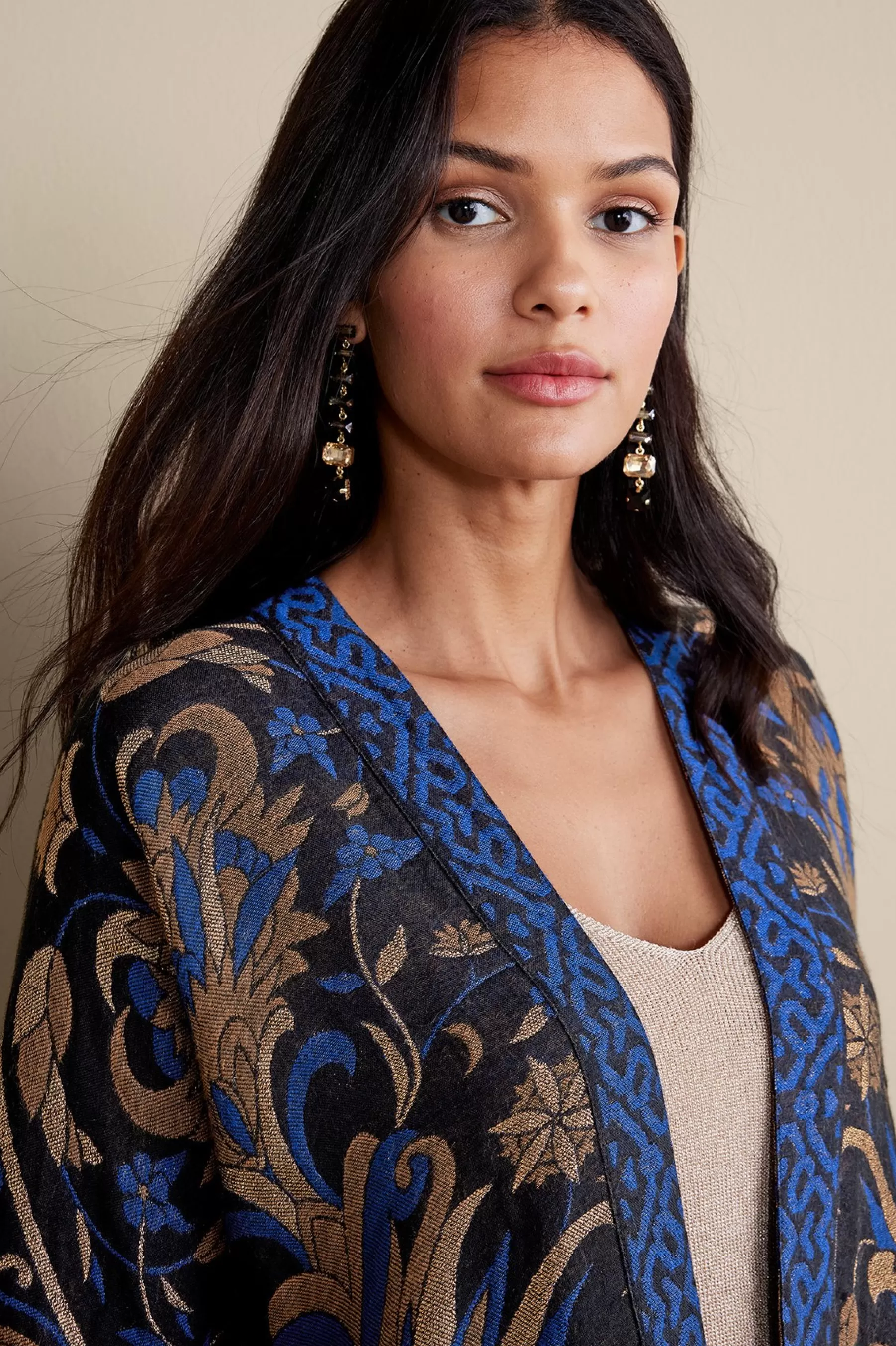 night_garden_topper_8509.webp Into The Blues | Everyday Styles-Soft Surroundings Night Garden Topper Tapestry Multi